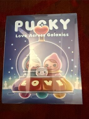 Love Across Galaxies Kids Toy Set - Blue